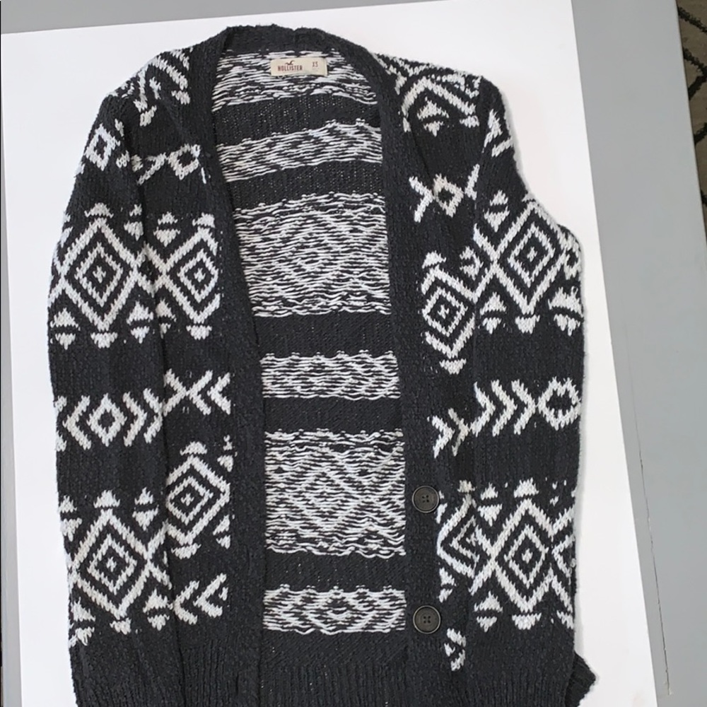 Hollister cardigan